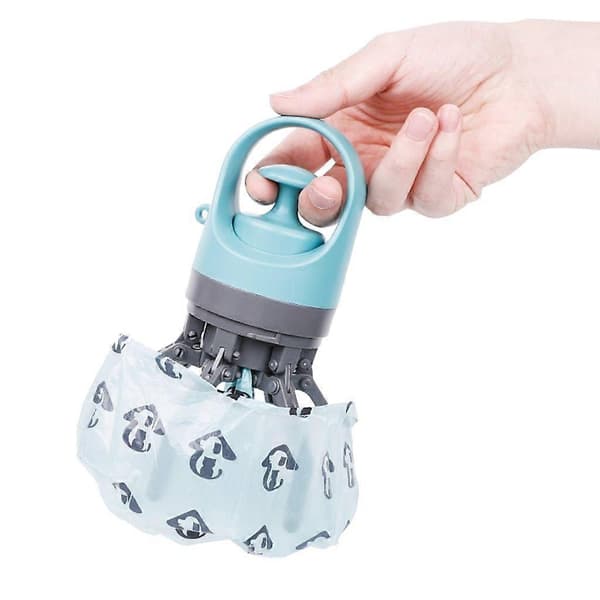 Hundeposeholder med klo-design til mellemstore og store hunde