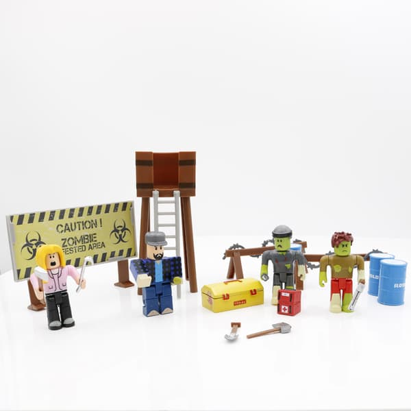 Roblox Leksaker Dockmodell Byggstenar Barnpresenter
