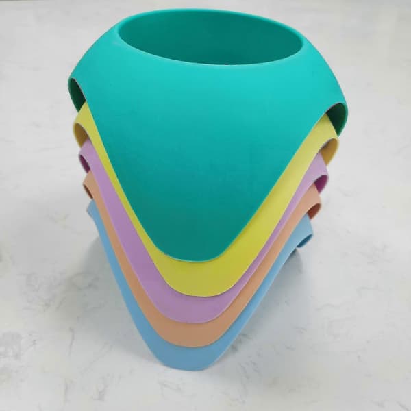 Strandferie koppholder 5-pakning