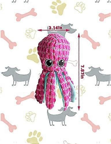 Pibende?Hund?Legetøj?Plys?Hund?Legetøj?Fyldt?Hund?Legetøj?til?Små?og?Mellemstore?Hunde?Holdbart?Interaktivt?Hund?Legetøj?med?Fyld