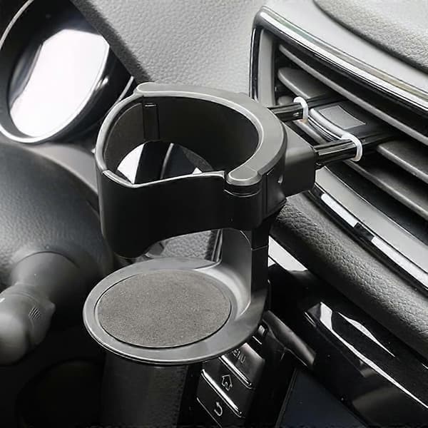 Universell koppholder for bil, varebil, luftventil, holder flaske, boks, drikkekopp