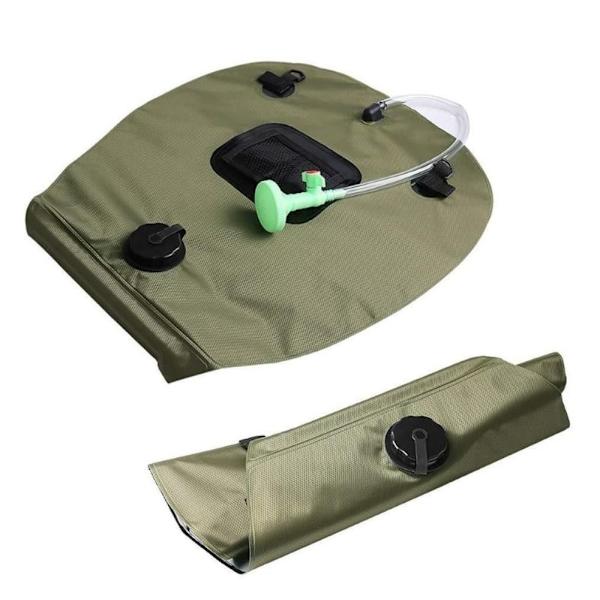 Campingdusch solardusch 20L duschpåse solvärme campingduschpåse med