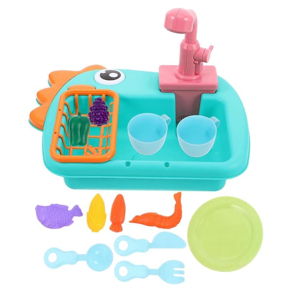 Leksaksdiskmaskin för barn för vattenlek 1 set