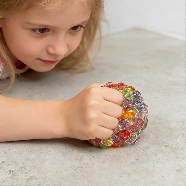 Perle Fidget Legetøj – til Kontor & Hjem – med Bærbar 3pcs A