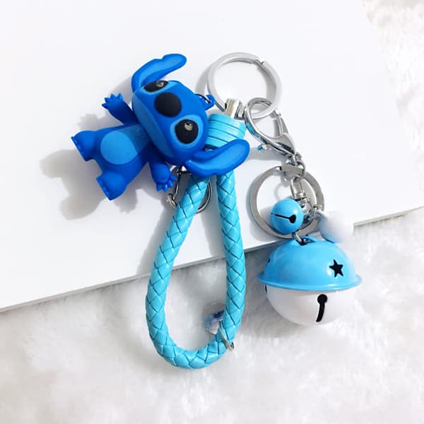 Setissä 2 Stitch-avainperää, Lilo ja Stitch -avainperät, Stitch-avainperät