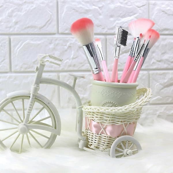 Sminkekoppholder Keramisk Organizer For Sminkebord