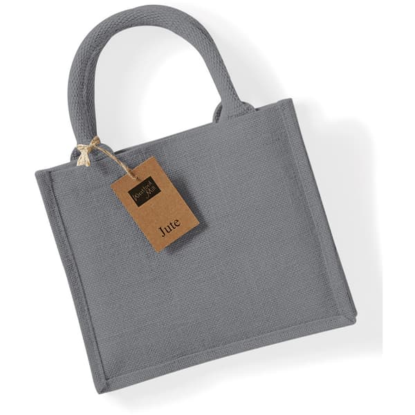 Juutti Mini Lahjakassi 6L - Grafiitinharmaa[JUN] One Size One Size Graphite Grey/Graphite Grey