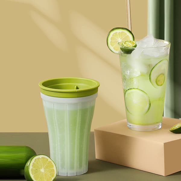 DIY Slushy Maker Cup Klem Ismugg DIY Mugg s Ismaskin Mugg Milkshakeflaske Mugg Kjølemugg