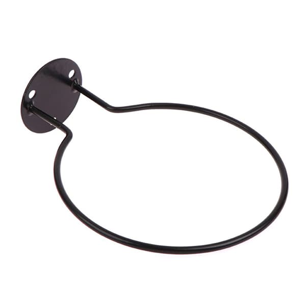 Universell Boll Rack Korg Väggmonterad Väggdisplayhållare Black