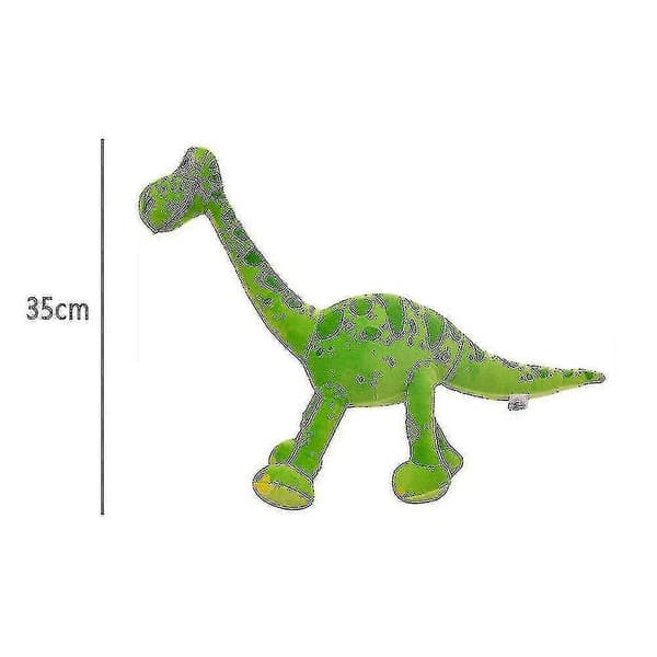 Vihreä dinosaurus pehmolelupehmo Lasten joululahja