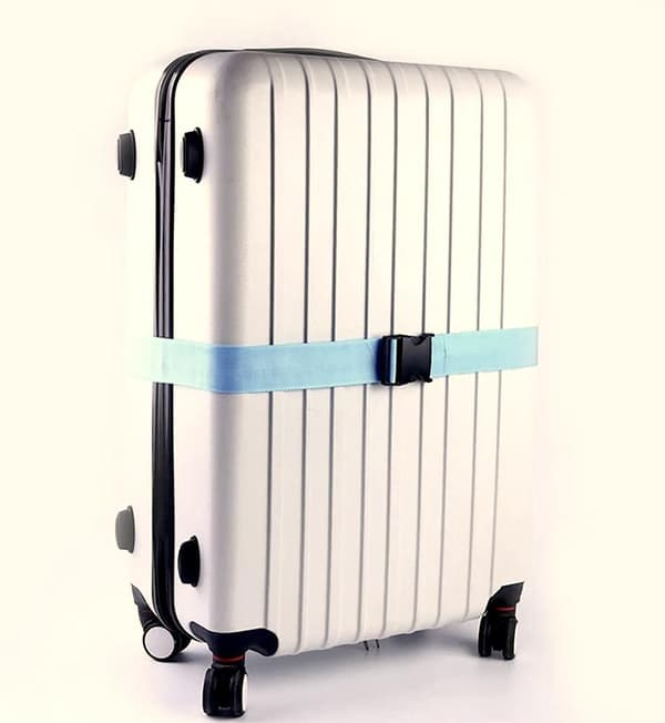 Bagagerem - rem til kuffert Blå blue
