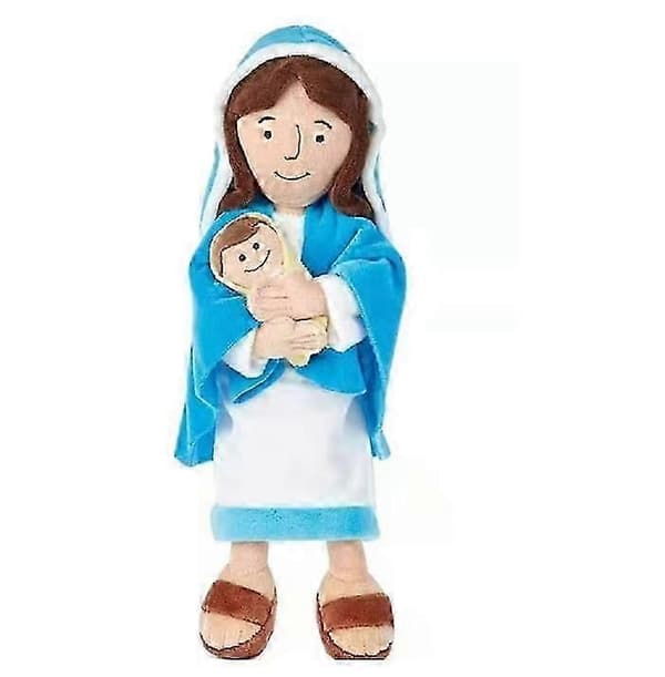 Jesus plysdukke kosedyr rask