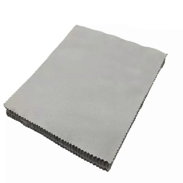 12-pack mikrofiberputsdukar 15x18cm, luddfria för glasögon och telefonskärmar