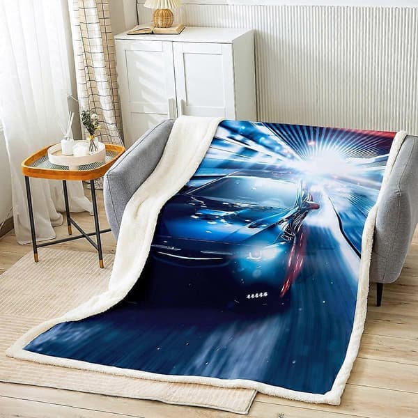 Kamelprint Plaid Ørken-dyr tema fleece-tæppe til sofa seng eksotisk stil sherpa-tæppe åndbart dyrelivsmønster blødt tæppe Multi 11 40*30inch