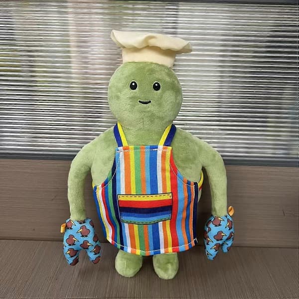 The Tiny Chef Show -pehmolelu, nukke, lasten lahjat, 28 cm