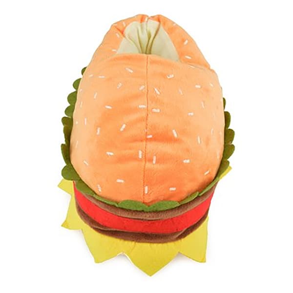 Burger hjemmesko til mænd Orange Orange UK 11-12