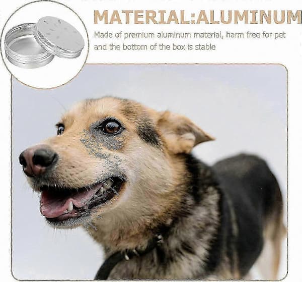 Hundedufttræningssæt, 10-pak duftholdere til søgetræning