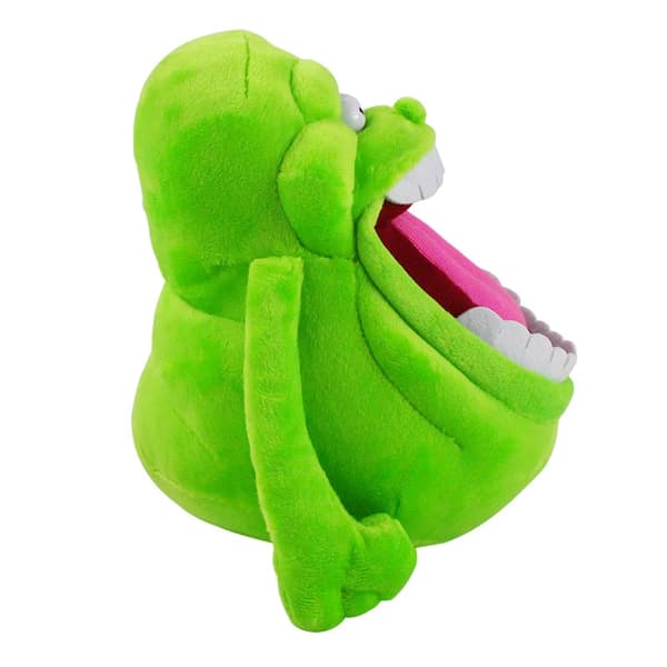 21 cm Ghostbusters Slimer Medium Anime Dyr Grøn Plyslegetøj