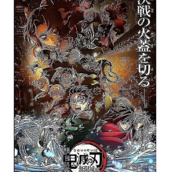 Demon Slayer Anime Advents Nedtelling Julekalender Blindboks