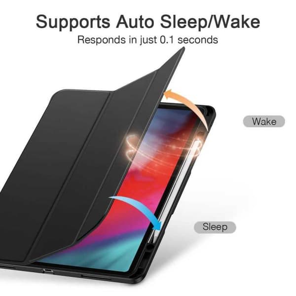 iPad Pro 12.9 2018/2020 Flipfodral ESR Rebound Pencil