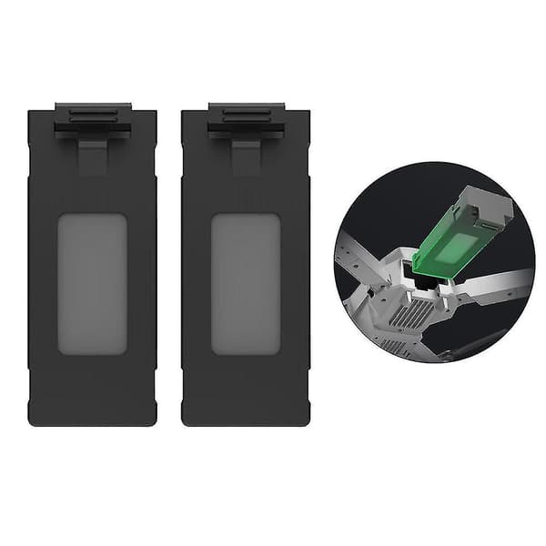 2/3/4 E88 Pro Drönarbatteri 3.7v 1800mah Lipo Batteri För Rc Quadcopter 2pcs