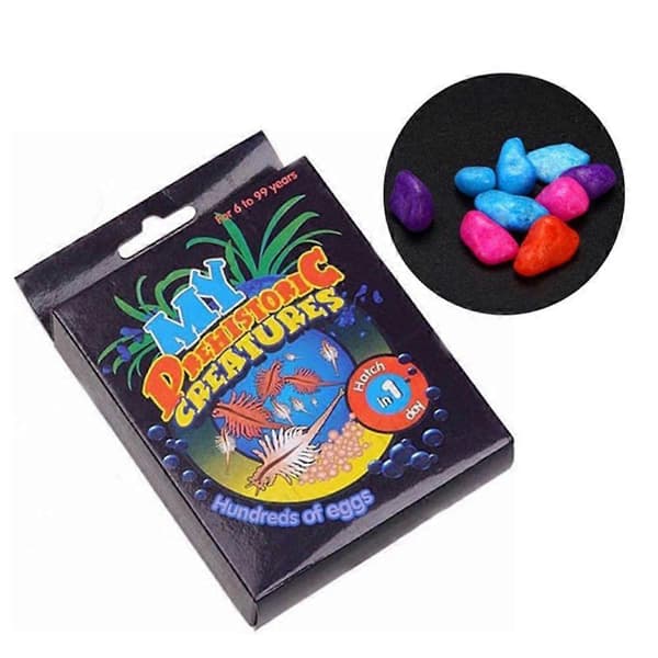 Sea Monkey Magic Hatchery Kit Komplett Sett med Egg, Mat, Næringsstoffer, Tank og Guide 195 x 200 cm (rektangulär) A