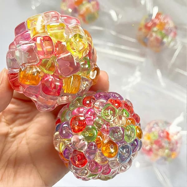 Perle Fidget Legetøj – til Kontor & Hjem – med Bærbar 3pcs A