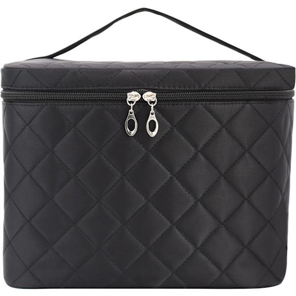 Makeup Bag, Large Cosmetic Bag, Multifunctional Waterproof Foldable