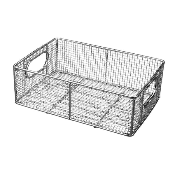 Friturekurv si-kurv rektangulær robust køkkensi til madlavning 30x20x10 cm