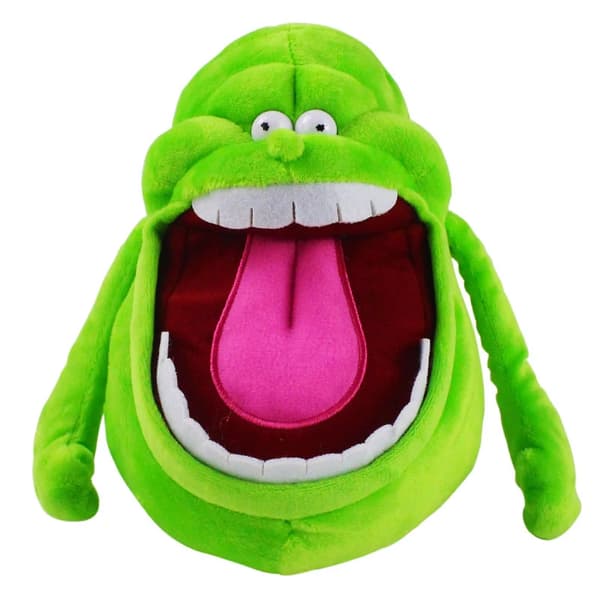 21 cm Ghostbusters Slimer Medium Anime Dyr Grøn Plyslegetøj