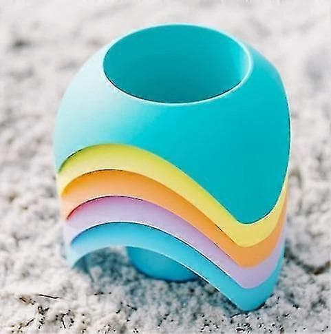 Strandferie koppholder 5-pakning
