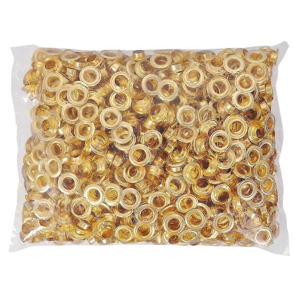 1000 st mässingsöljetter