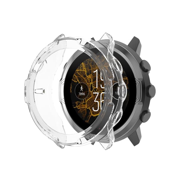 TPU Suojakotelo Suunto 7 Älykellolle Transparent