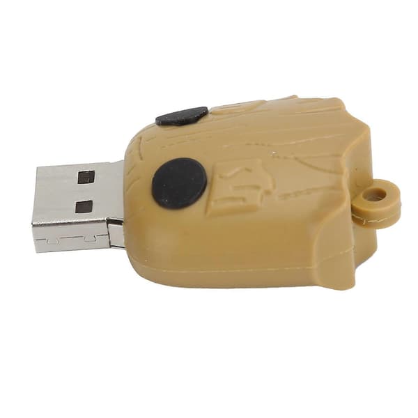 USB 2.0 Flashdrev Hukommelsesstick 3D Tegneseriefigur Design til Computer Tablet 128GB