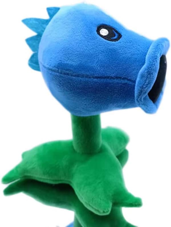 7\" Ærtsskytt Plants VS Zombies Plyslegetøj PVZ Udstoppede Bløde