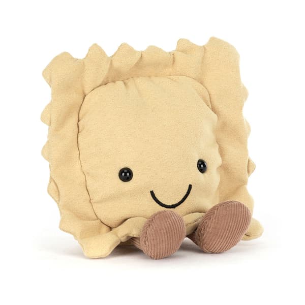 Jellycat Amuseables Ravioli mjukisdjur