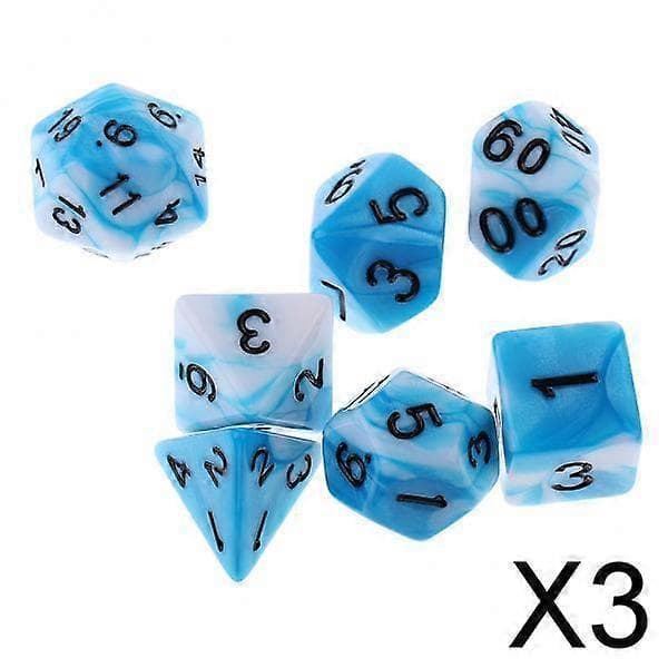 3x 7X Monitahoinen D12 D10 D8 D6 D4 16mm
