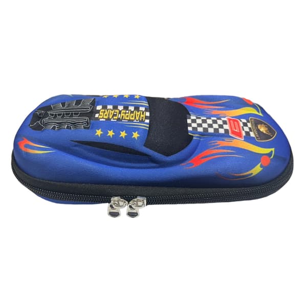 3D Racing Car Pennal EVA Vanntett etui