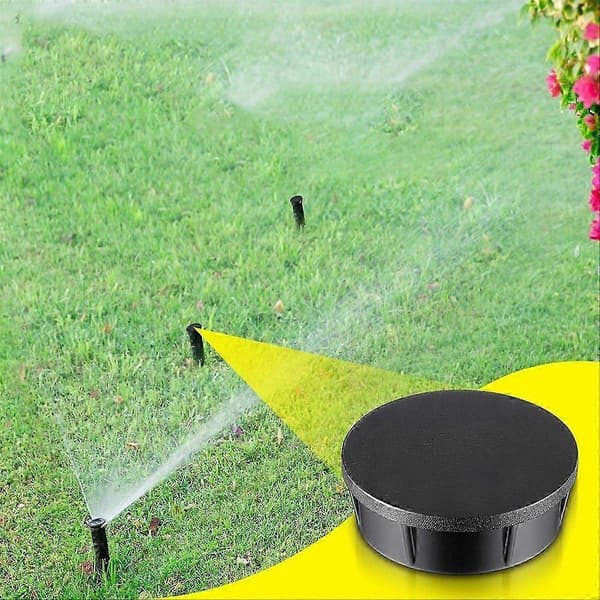 5-pak Hunter Pro Spray Sprinklerhovedhætter, sorte afspærringshætter