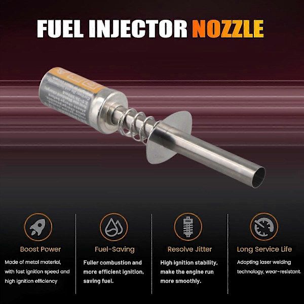 Til HSP· Nitro Starter· Kit Gløderørs-tænder til HSP·RedCat Nitro-drevet 1/8 1/10 RC Bil, 2 STK
