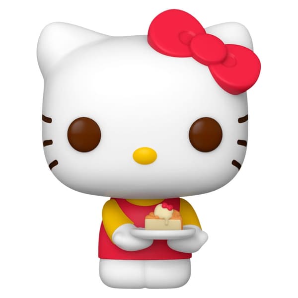 Hello Kitty popfigur, samlerobjekt til fans 120