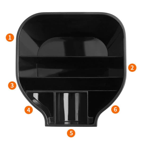 Til Cr-v 2017-2021 Central Control Kopholder Opbevaringsboks Vandkopholder Boks Tilbehør (haoyi