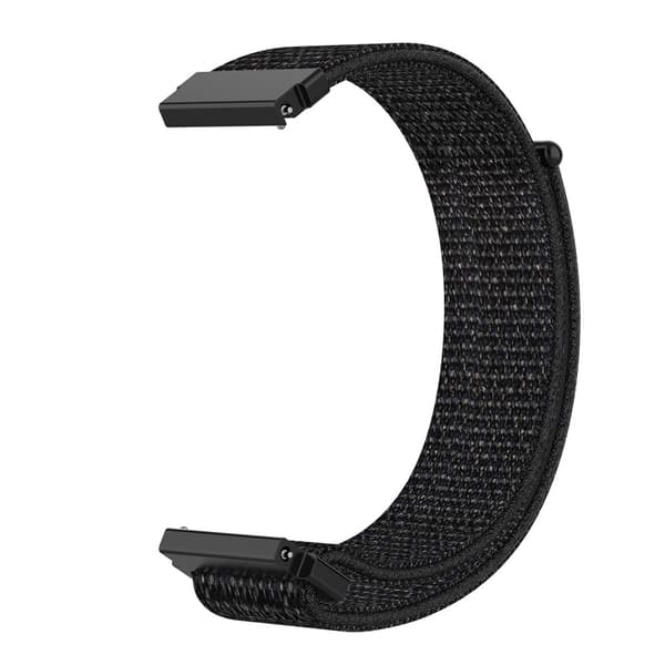 Nylonarmbånd Samsung Galaxy Watch 46mm Sort