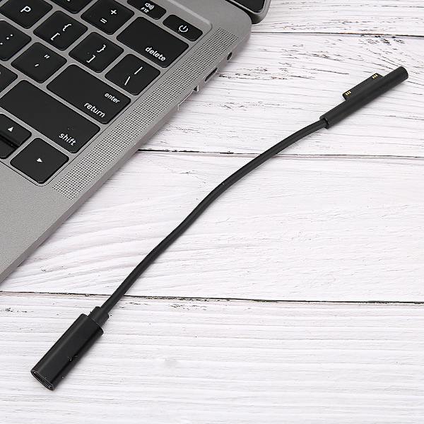 PC Hurtigopladningskabel Type C Hun til Microsoft Surface Pro 3/4/5/ Pro6 Kabel