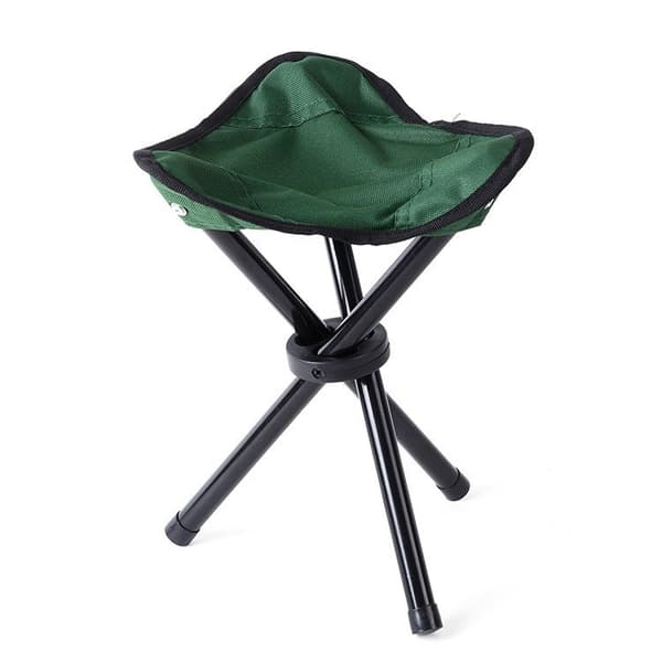 Tripod Campingkrakker, Lett Bærbar Sammenleggbar Campingstol