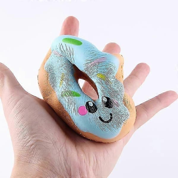 Lovely Simulation Donut Slow Rising Squeeze Stress Relief Decompression Toy