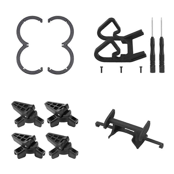 For DJI Neo Bumper Protector Gimbal Camera Protection Foldable Landing Gear Flight Tail Propeller Guard f