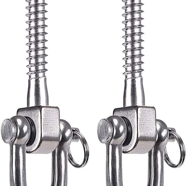 180° Rotating Screw Set Holder Hammock Hook