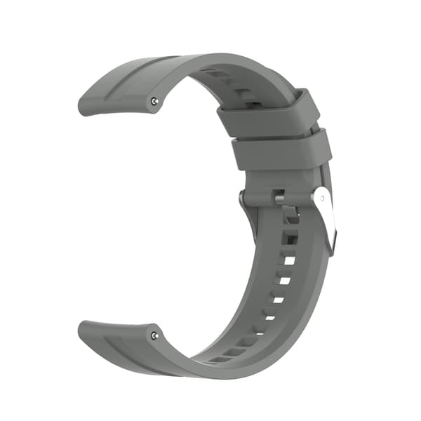 Kellon ranneke 22 mm Garmin/Huawei/Samsung Galaxy Watch Grå