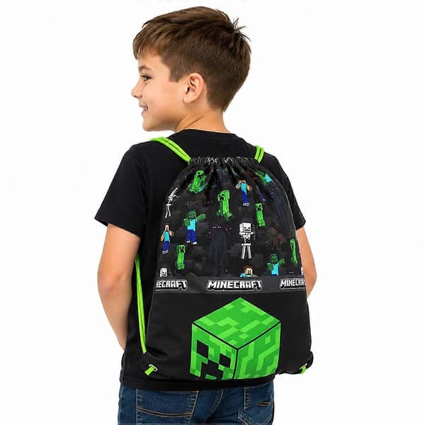 Barn Gutter Offisiell Minecraft Game Over Gympose Creeper PE Gymsett